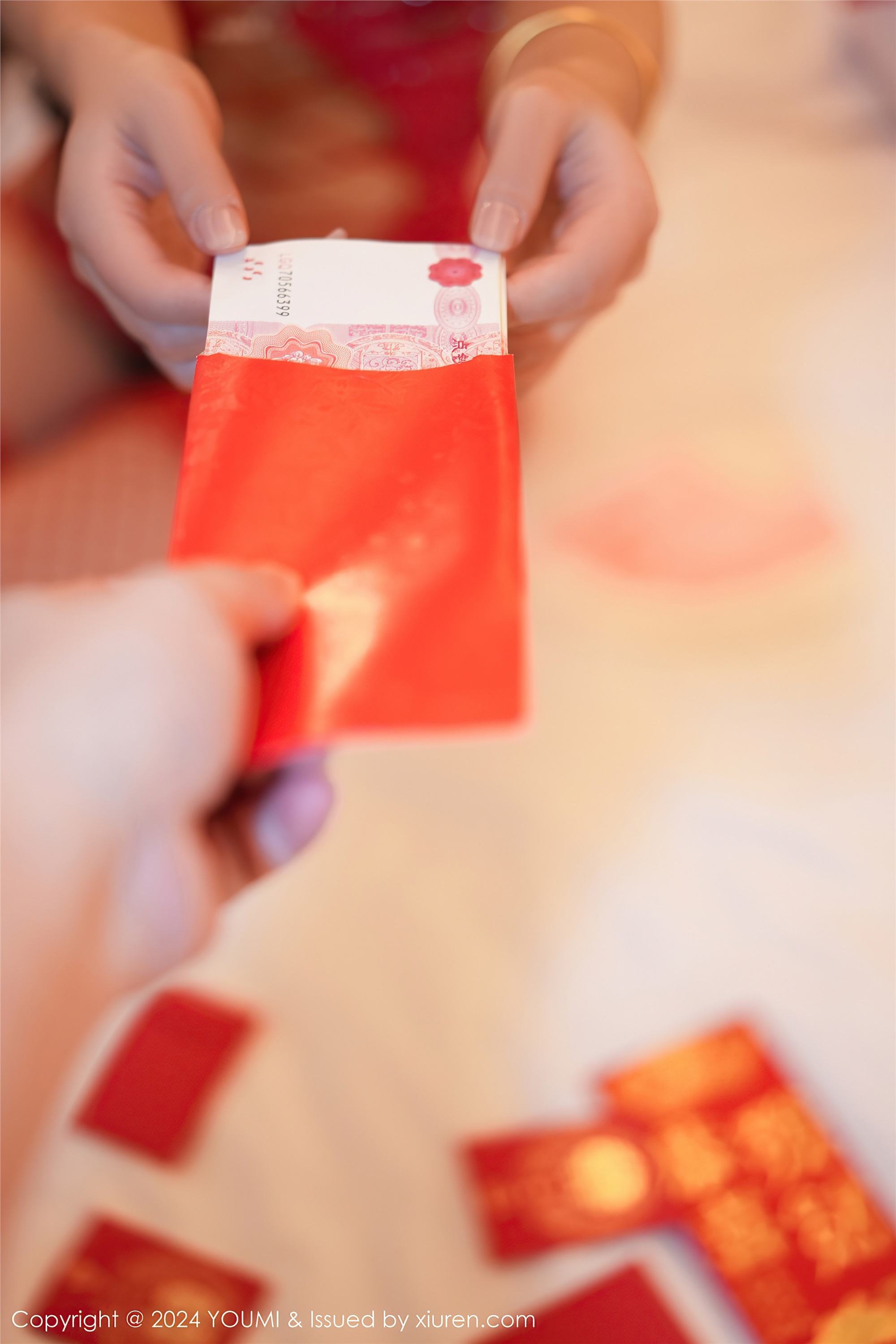 YouMi尤蜜荟 2024.02.08 VOL.1032 谭小灵